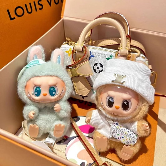 Stylish Outfits for Labubu Dolls