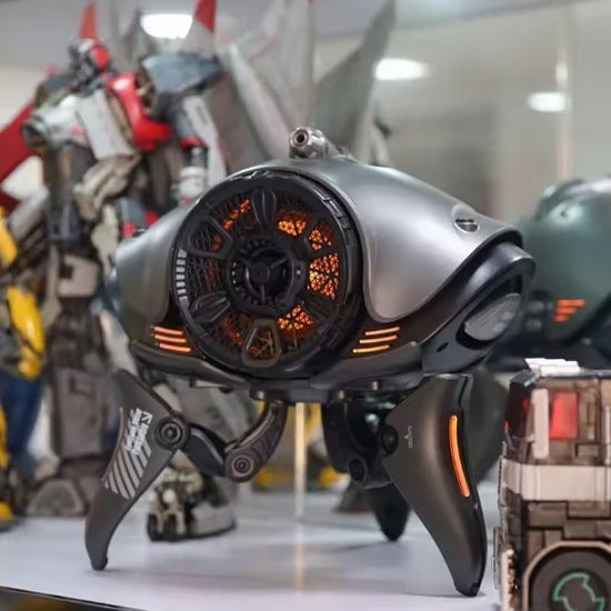 Wireless Bluetooth Speaker with stereo subwoofer, TWS connectivity, and RGB lighting, perfect for gaming, home entertainment, and desktop setups.